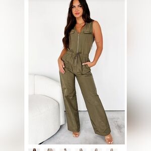 NanaMacs Zipper Jumpsuit